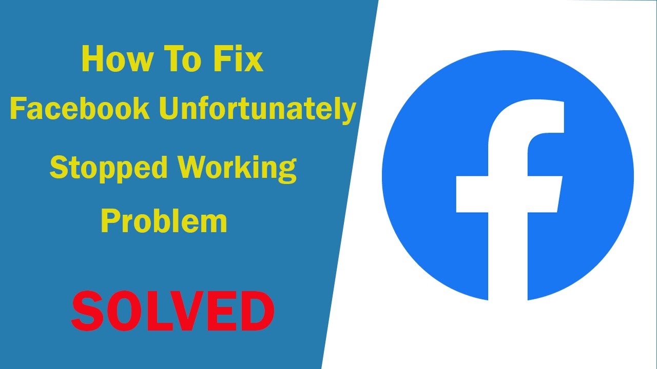 How to Fix Facebook Not Working Problem